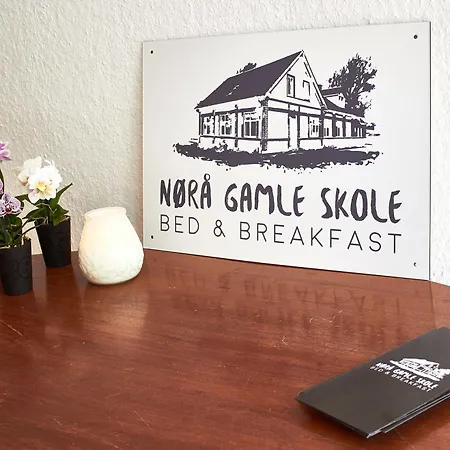 Guest house Nora Gamle Skole Bed & Kitchen